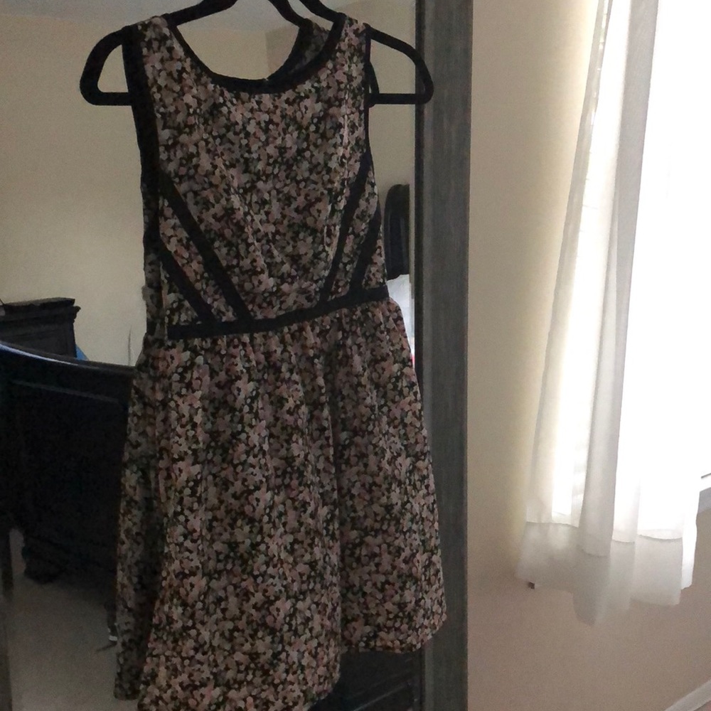 Flower dress